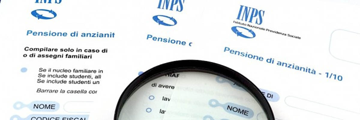 Consulenza pensioni INPS